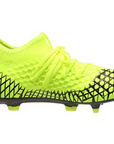 Puma scarpa da calcio da uomo Future 4.3 Netfit FG/AG 105612 03 giallo nero