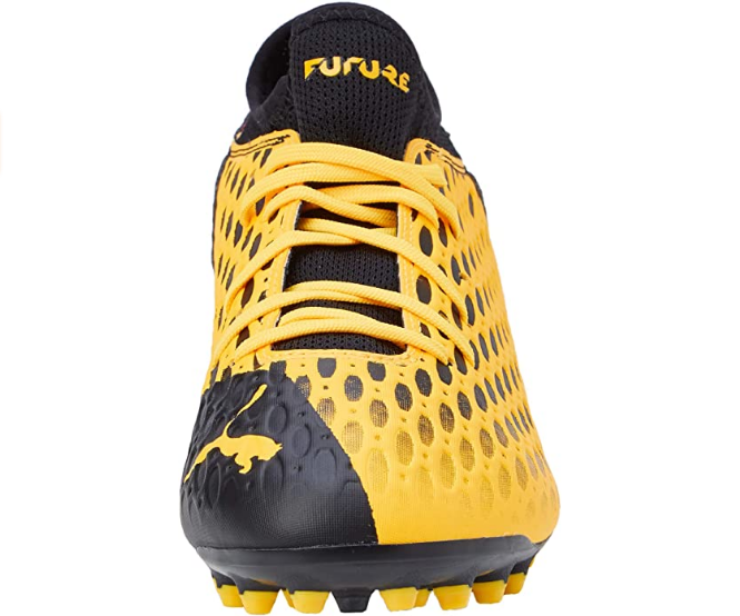 Puma scarpa da calcio da uomo Future 5.4 MG Ultra 105802 03 giallo