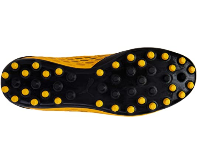 Puma scarpa da calcio da uomo Future 5.4 MG Ultra 105802 03 giallo