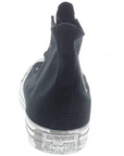Converse Ctas HI 156763C black-silver women's sneakers shoe