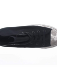 Converse Ctas HI 156763C black-silver women's sneakers shoe
