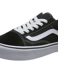 Vans adult sneakers shoe Old Skool Lite VN0A2Z5WIJU black-white