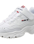 Skechers Energy 30225L/WML white girls' sneakers