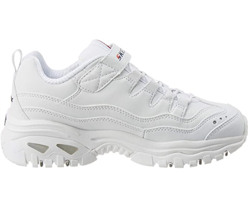 Skechers Energy 30225L/WML white girls&#39; sneakers