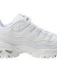 Skechers Energy 30225L/WML white girls' sneakers