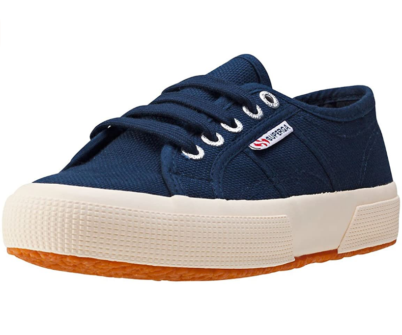 Superga scarpa sneakers da bambino 2750 JCOT Classic S0003C0 933 blu