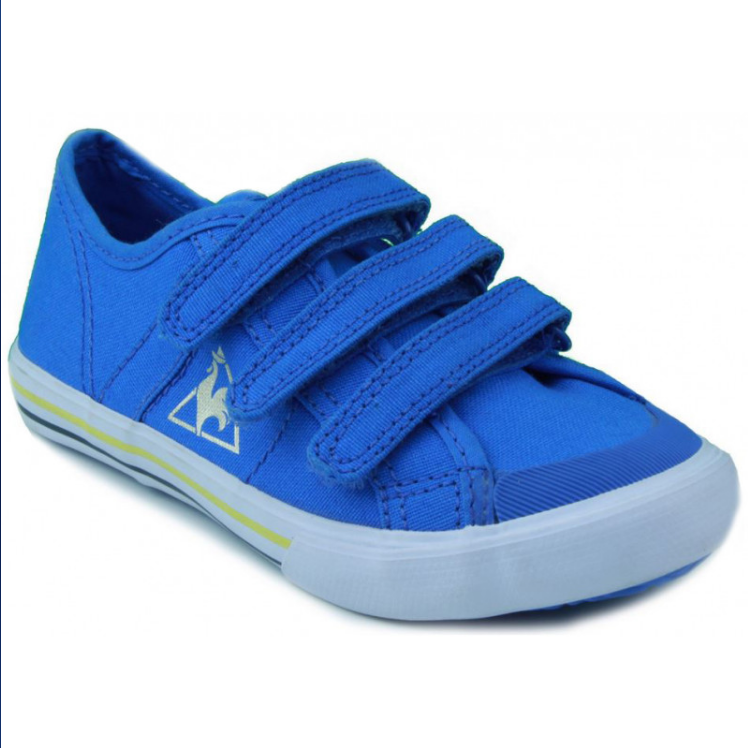 Le Coq Sportif Saint Malo PS Strap children&#39;s sneakers 1311369 Light blue