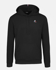 Le Coq Sportif Men's cotton hoodie ESS N°1 M 2210363 black