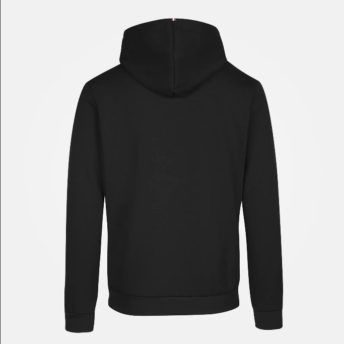 Le Coq Sportif Men&#39;s cotton hoodie ESS N°1 M 2210363 black