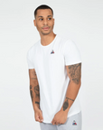 Le Coq Sportif Short Sleeve T-shirt 2120202 white