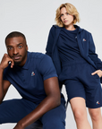 Le Coq Sportif Short Sleeve T-shirt 2120200 dress blue