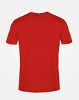 Le Coq Sportif Short Sleeve T-shirt 2120203 pur rouge