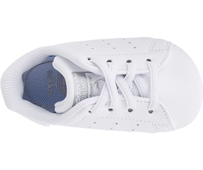 Adidas Original cradle sneakers shoe Stan Smith Crib FY7892 white silver