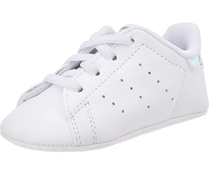 Adidas Original cradle sneakers shoe Stan Smith Crib FY7892 white silver