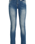 CafèNoir Denim Audrey Slim jeans trousers C7JJ3060 B007 medium light blue