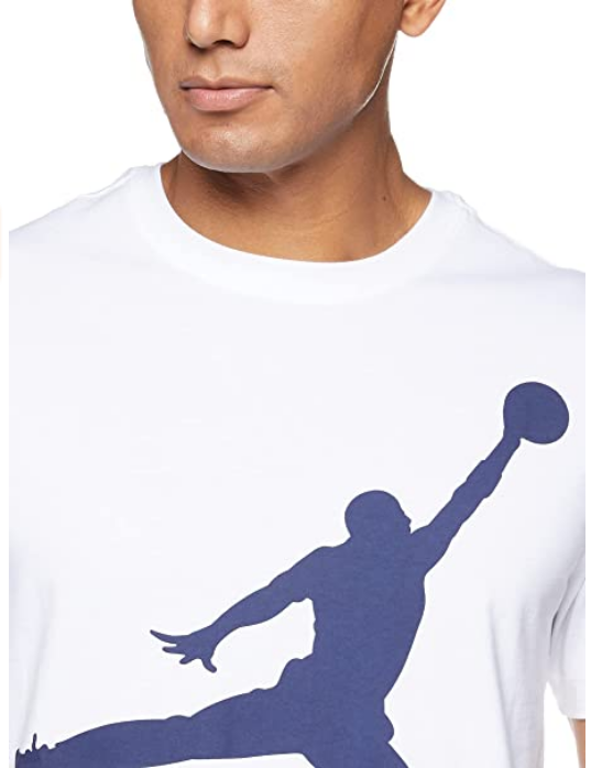 Jordan men&#39;s short sleeve t-shirt Jumpman CV3425 100 white