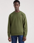 Levi's Housemark Original Crewneck Sweatshirt 359090016 moss green