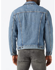 Levi's Men's denim jacket 723340574
 light blue