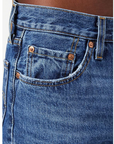 Levi's Jeans Cropped 501 362000224 blue