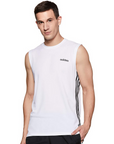 Adidas sleeveless T-shirt DU1249 white