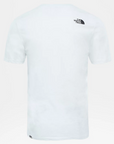 The North Face T-shirt maniche corte da uomo Easy NF0A2TX3FN41 bianco
