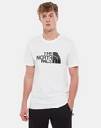 The North Face Easy men's short sleeve t-shirt NF0A2TX3FN41 white