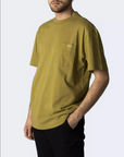 Dickies maglietta manica corta da uomo con taschino Porterdale DK0A4TMO C32 verde muschio