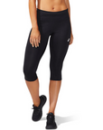 Asics women's running pants Core Capri Tight 2012C329 001 black