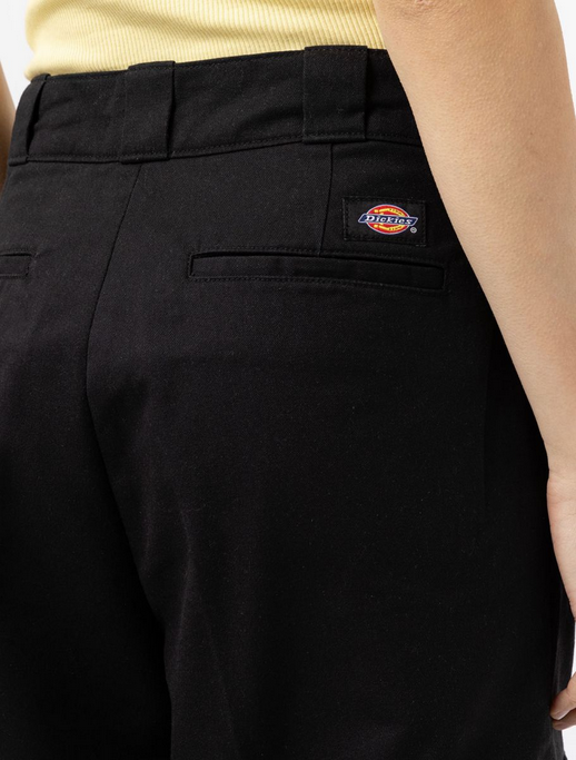 Dickies women&#39;s trousers with pockets W Hockinson Cargo DK0A4XNKBLK1 black