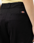 Dickies women's trousers with pockets W Hockinson Cargo DK0A4XNKBLK1 black