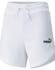 Puma women's sports shorts Short Ess 5" High 848339 02 white