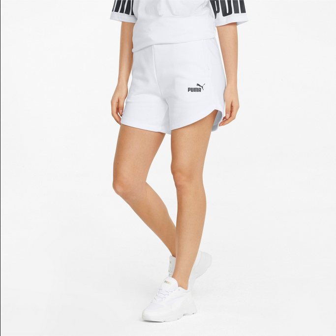 Puma women&#39;s sports shorts Short Ess 5&quot; High 848339 02 white