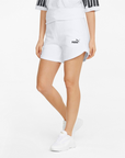 Puma women's sports shorts Short Ess 5" High 848339 02 white