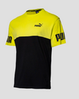Puma Colorblock short sleeve t-shirt 847389 29 lemon yellow-black