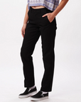 Obey Casual trousers for men and women Straggler 142020150 black
