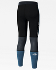 The North Face Women's Mountain Athletics Legging NF0A5IF75W8 banff blue black heather-black