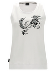 Freddy floral patterned tank top S2WBCK3 white