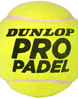Dunlop Pallina da Padel Pro TB 3PET 601384