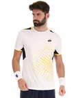 Lotto Top IV Tee 1 217340 1Q5 bright white-navy blue
