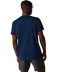 Asics technical running t-shirt for men Core SS Top 2011C341 401 blue