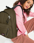 Eastpak Backpack for school and free time Out Of Office EK000767 J32 army olive