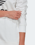 Adidas Originals Trefoil Crew women's crewneck sweatshirt GN2961 white