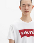 Levi's T-shirt Standard Housemark 177830140 white