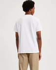 Levi's maglietta manica corta girocollo Original Little Logo 566050000 bianco
