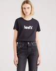 Levi's women's short sleeve t-shirt the Perfect Tee 173691756 black