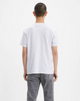 Levi's short sleeve t-shirt with front print 396360000 white
