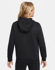 Nike Full Zip Hooded Sweatshirt DD1698 010 black