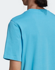 Adidas Originals Adicolor Classic Trefoil short sleeve t-shirt HE9513 light blue white