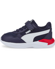 Puma children's sneakers shoe X-Ray Speed ​​Lite AC 385526 03 blue-white