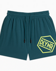 Dolly Noire men's swimsuit with shorts Hexagon Logo ww127-wc-02 green